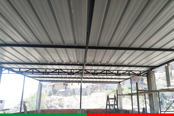 techos metalicos de aluzinc