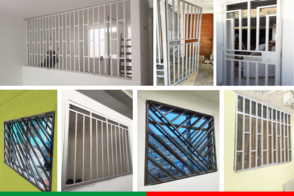 protectores de puertas y ventanas