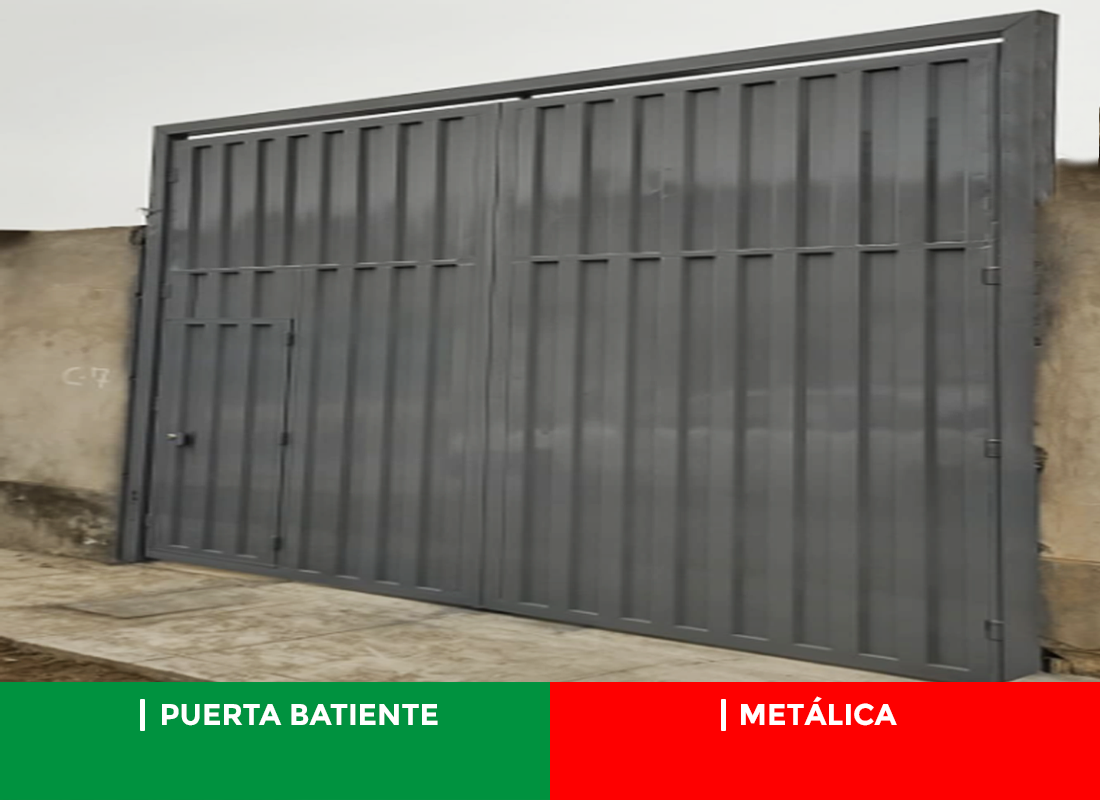 puertas batientes