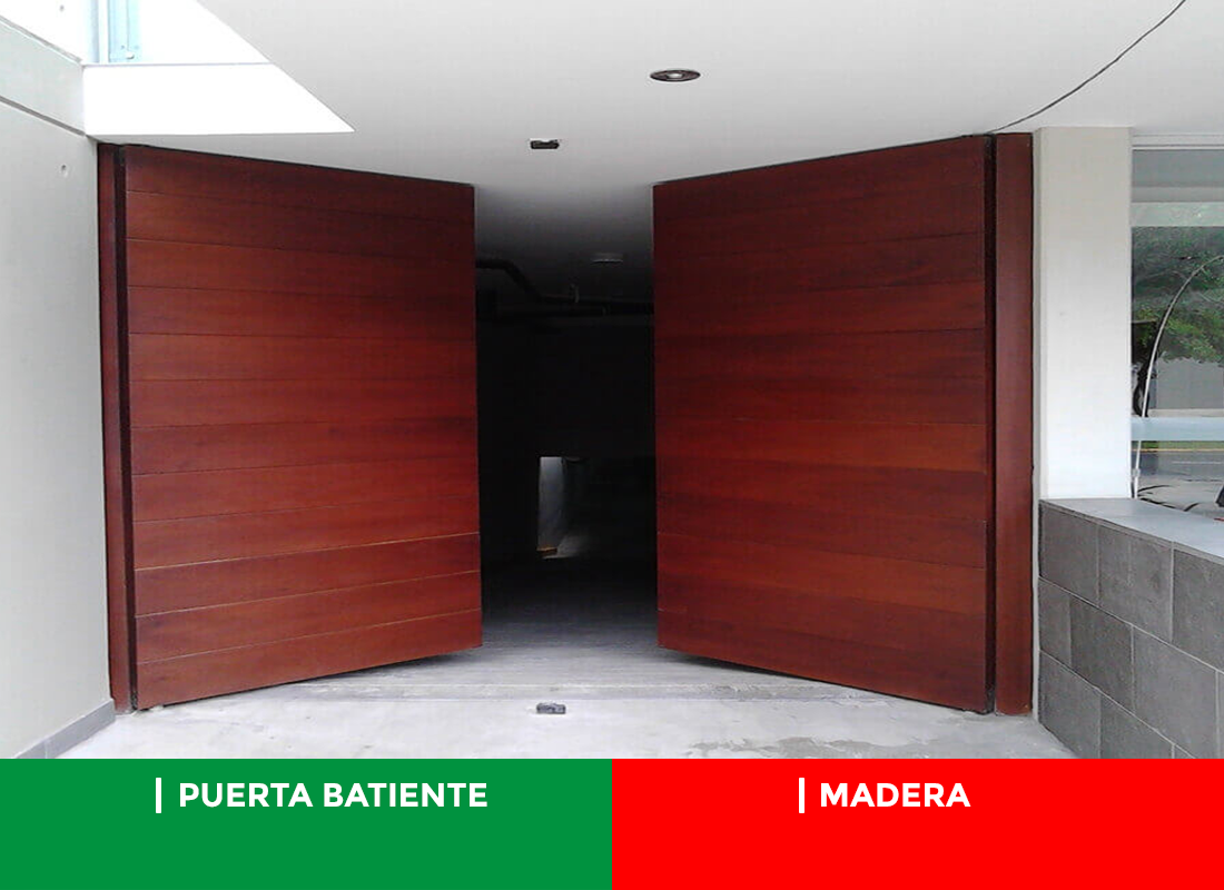 puertas batientes