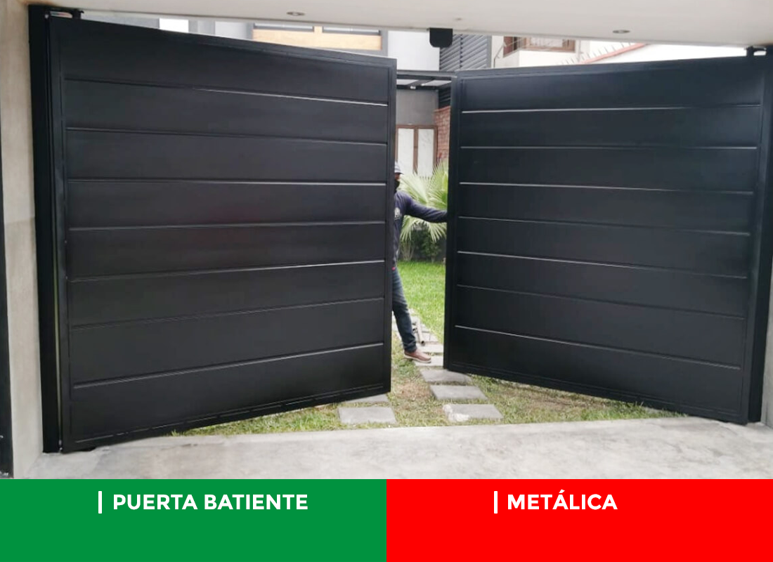puertas batientes