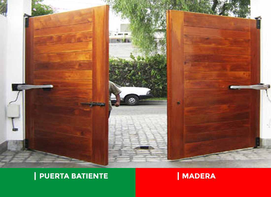 puertas batientes