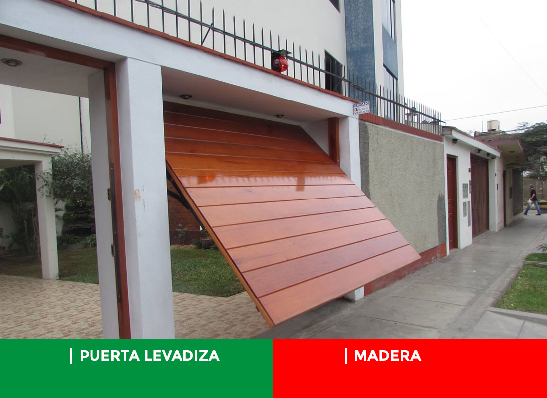 puertas levadizas