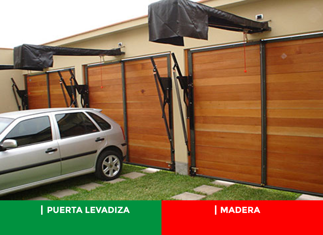 puertas levadizas
