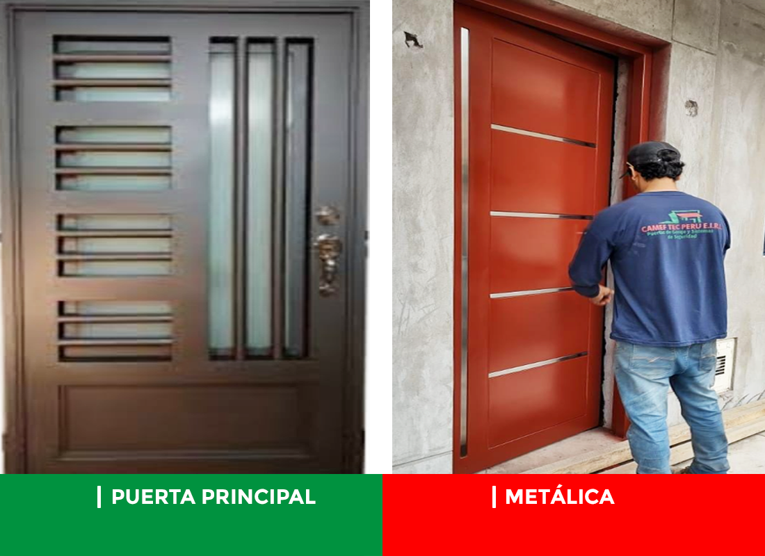 puertas principales