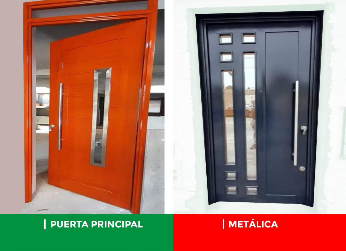 puertas principales
