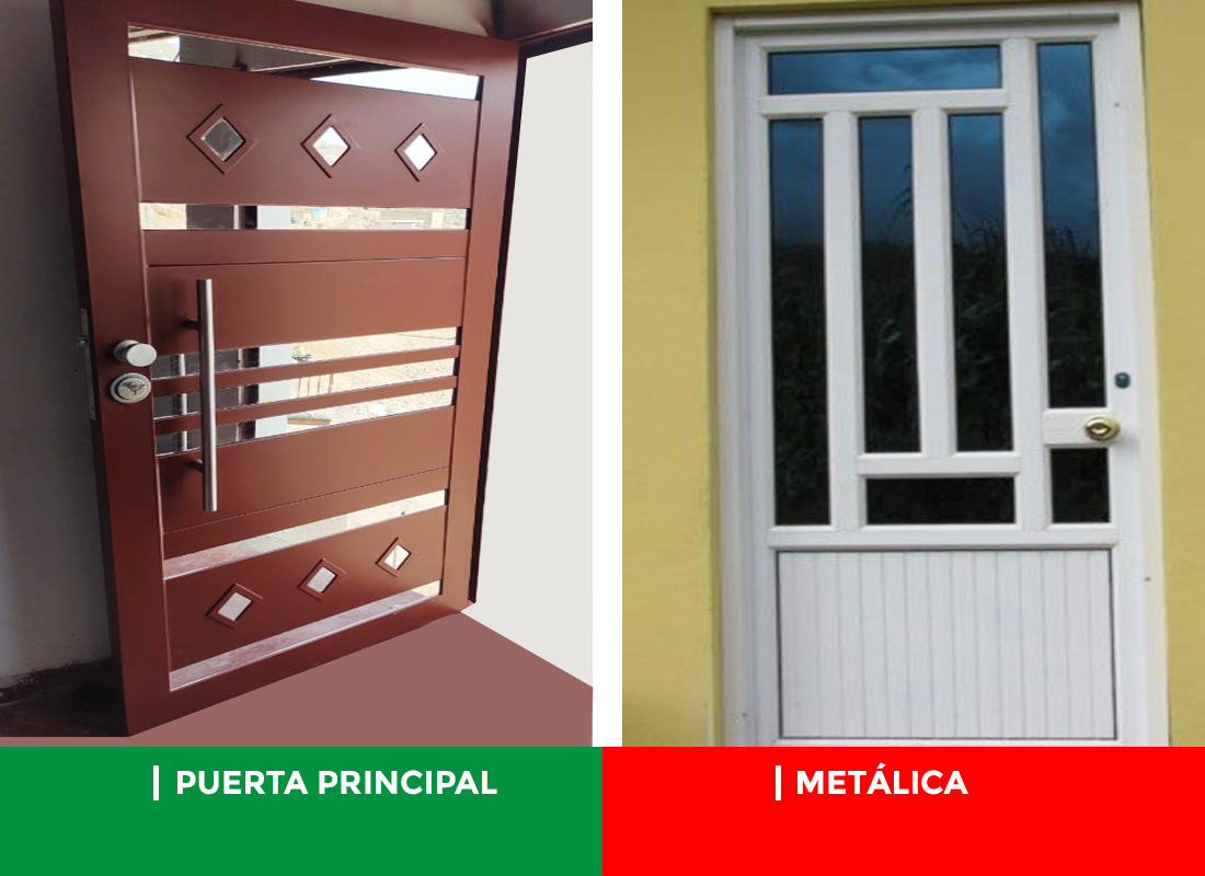 puertas principales