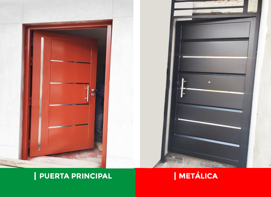 puertas principales