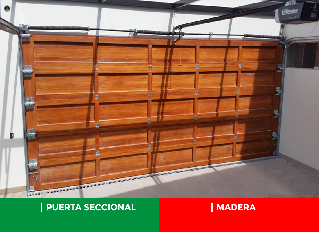 puertas seccionales
