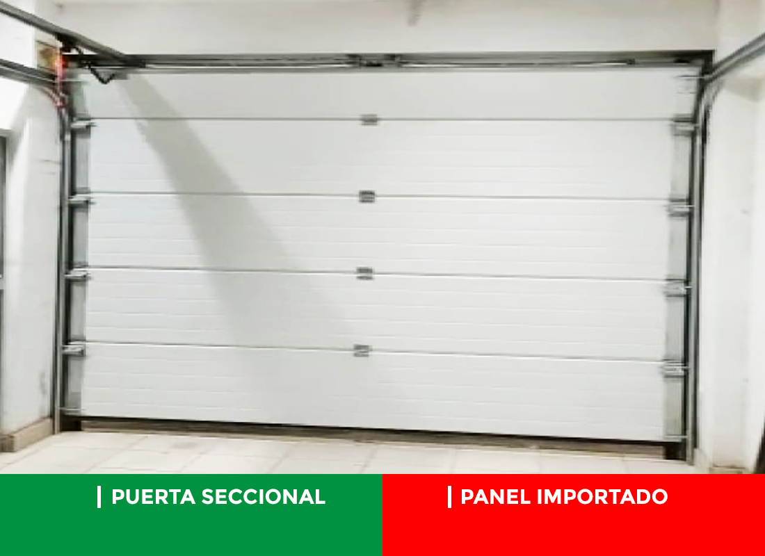 puertas seccionales