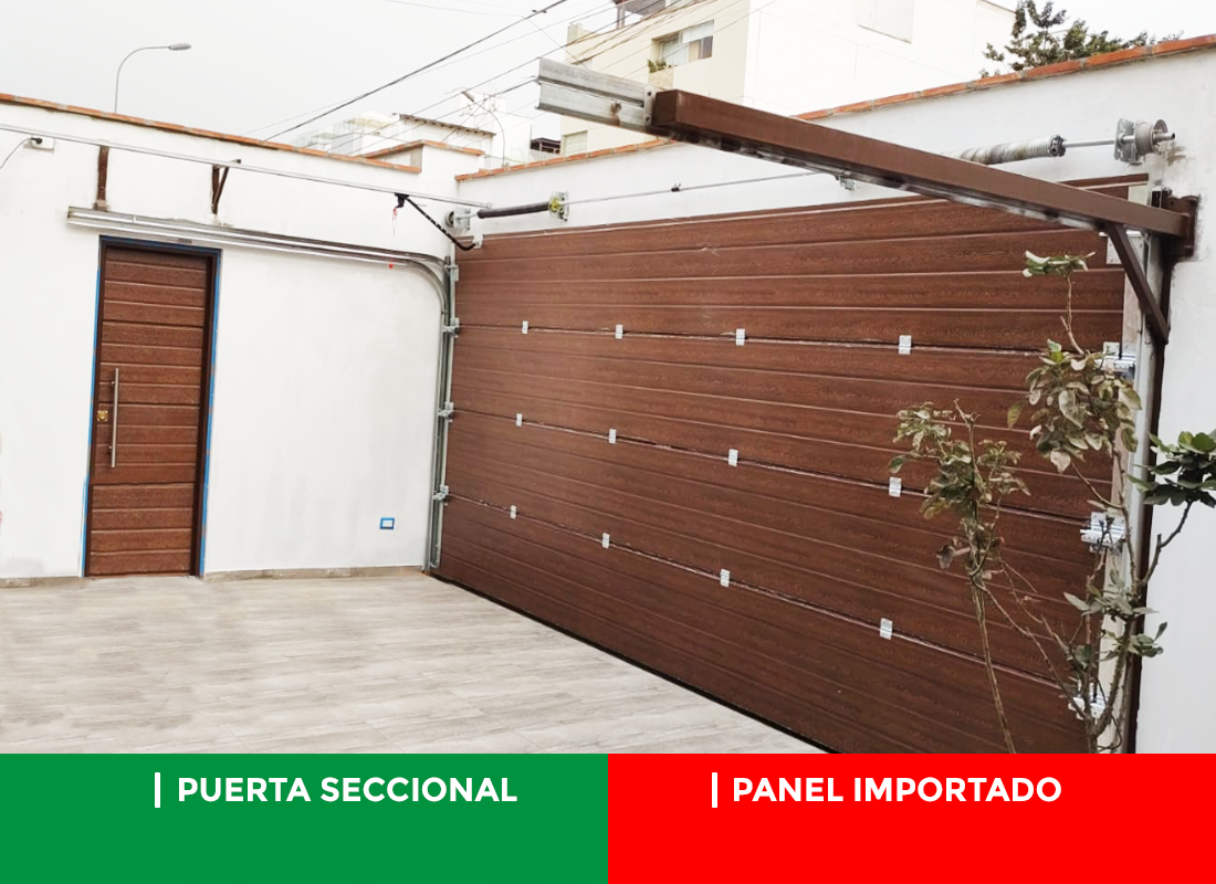 puertas seccionales