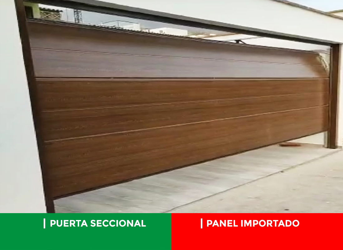 puertas seccionales