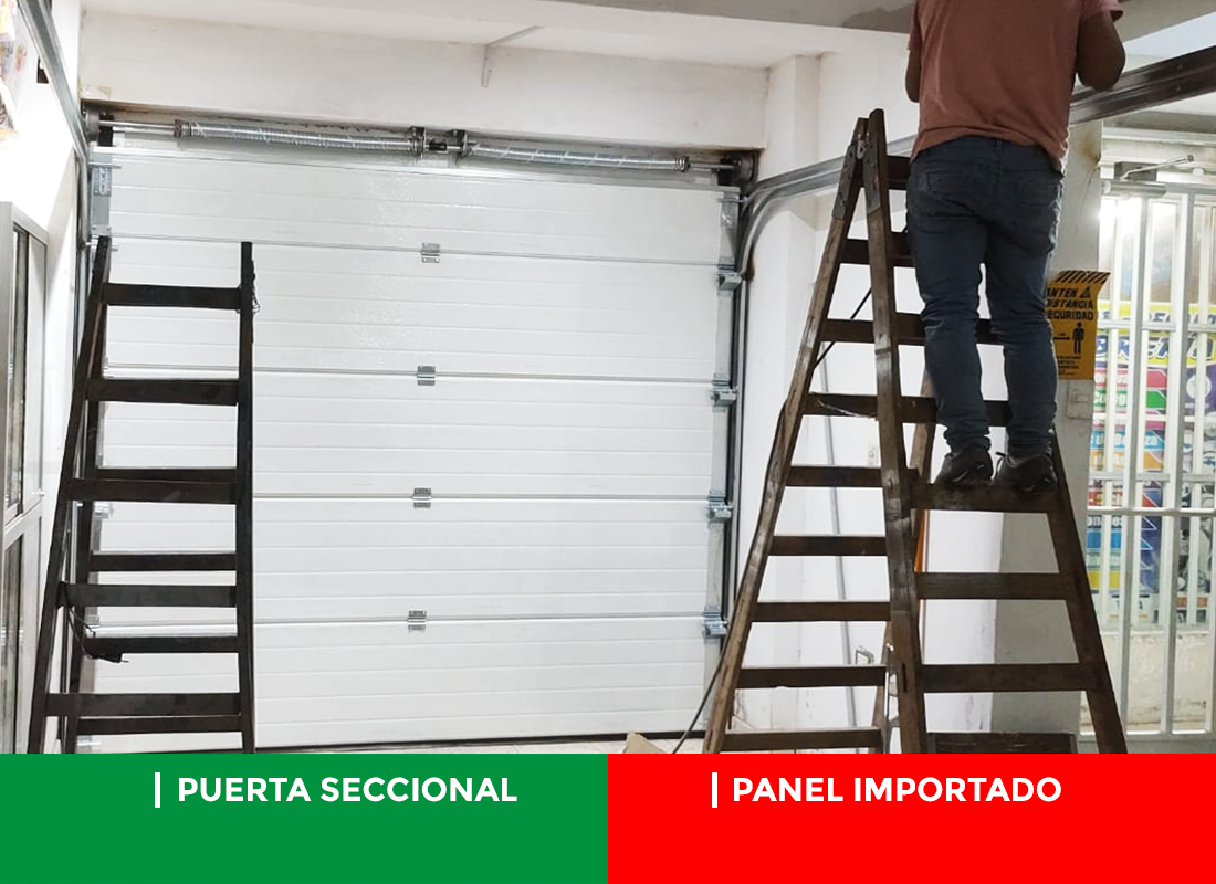 puertas seccionales