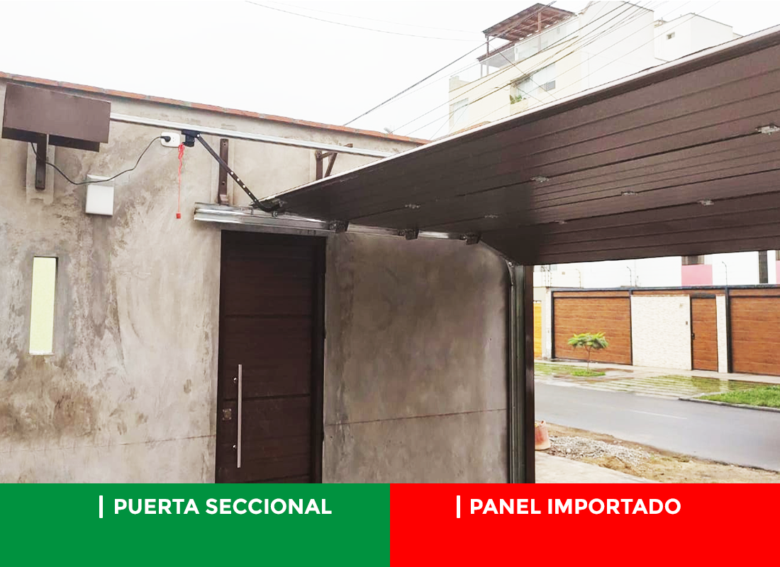 puertas seccionales