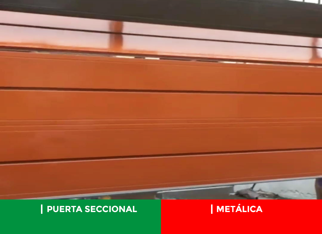 puertas seccionales