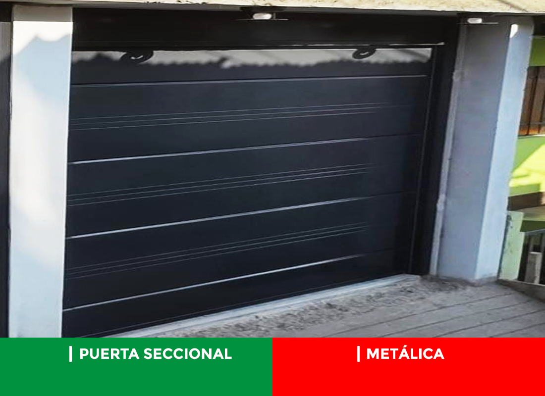 puertas seccionales