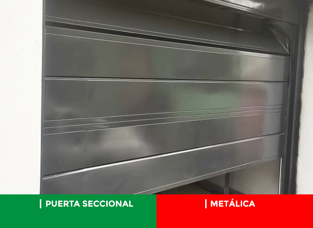 puertas seccionales